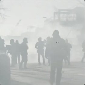 Black Cold Dawn- James Kahn