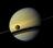 Did an epic collision form Saturn’s...