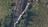 Aerial footage shows derailed train